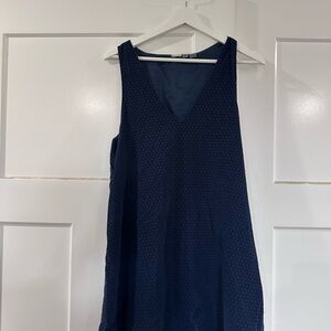 Roxy Navy Blue Sleeveless Dress